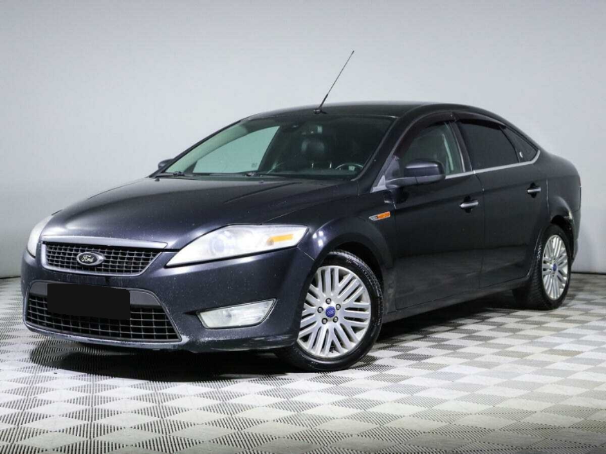 Ford - Ford Mondeo, 2010