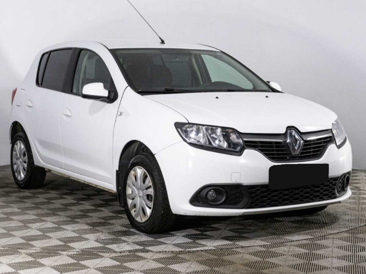 Renault - Renault Sandero, 2018