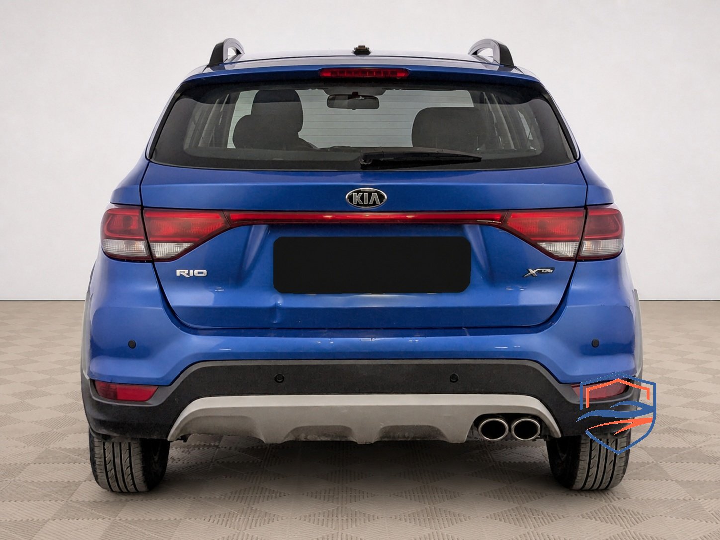 Kia - Kia Rio X-Line IV, 2019