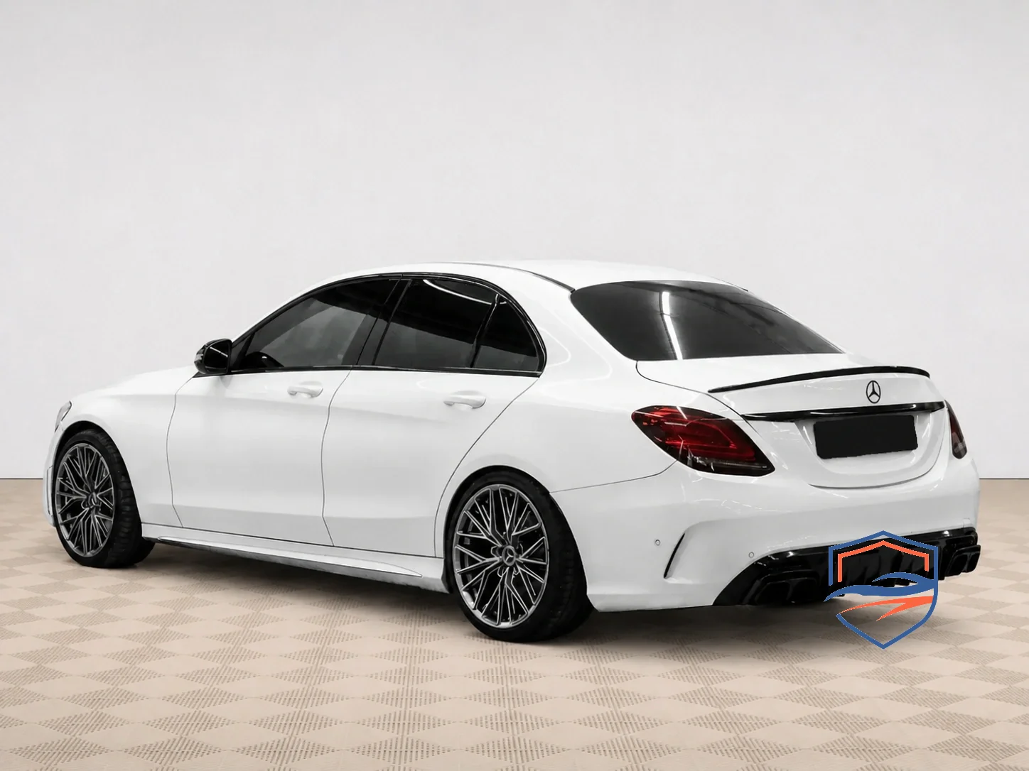 Mercedes-Benz - Mercedes-Benz C-Класс IV (W205) Рестайлинг, 2018 г.