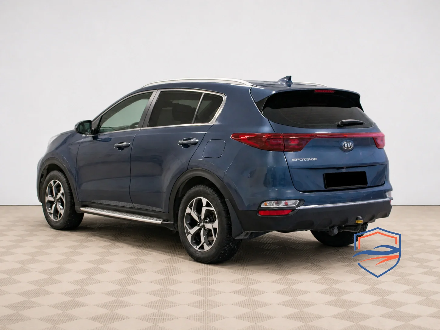 Kia - Kia Sportage IV Рестайлинг, 2020 г.