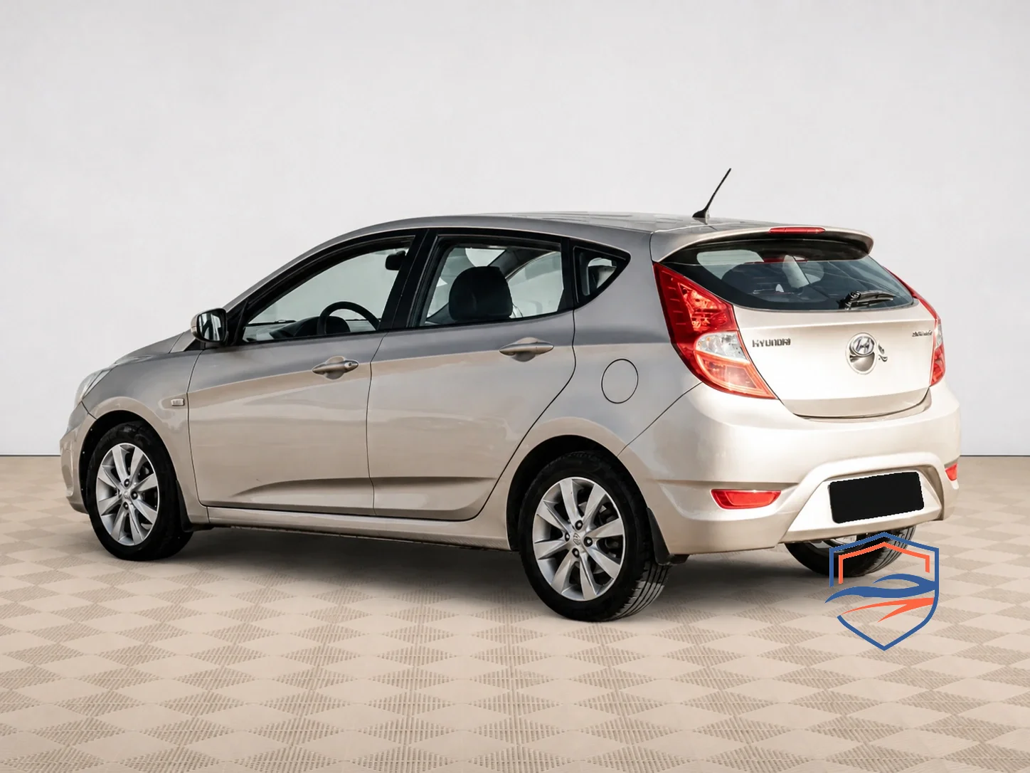 Hyundai - Hyundai Solaris I, 2011 г.