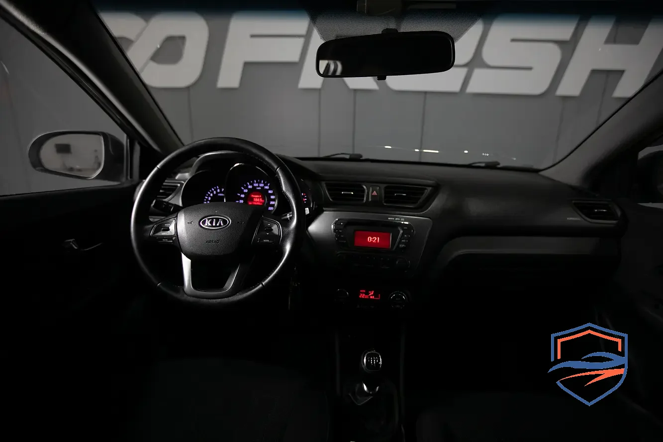 Kia - Kia Rio III, 2011 г.