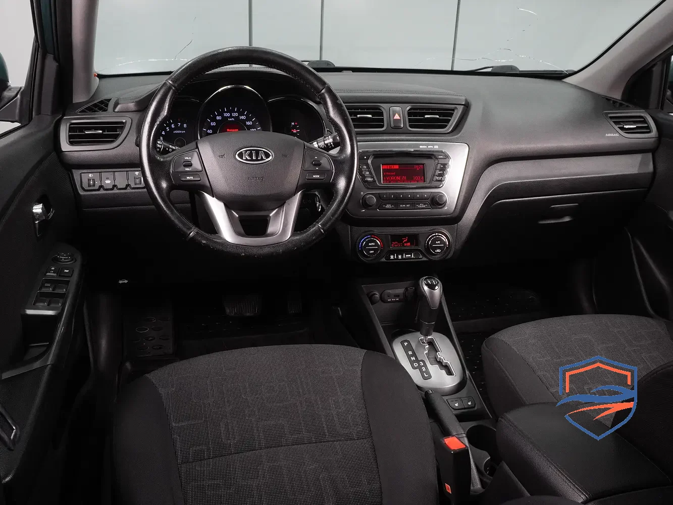 Kia - Kia Rio III, 2012 г.