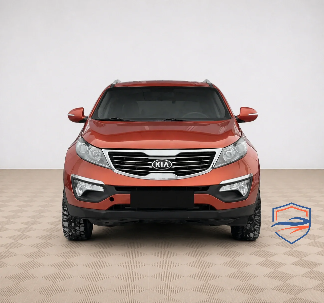 Kia - Kia Sportage III, 2013 г.