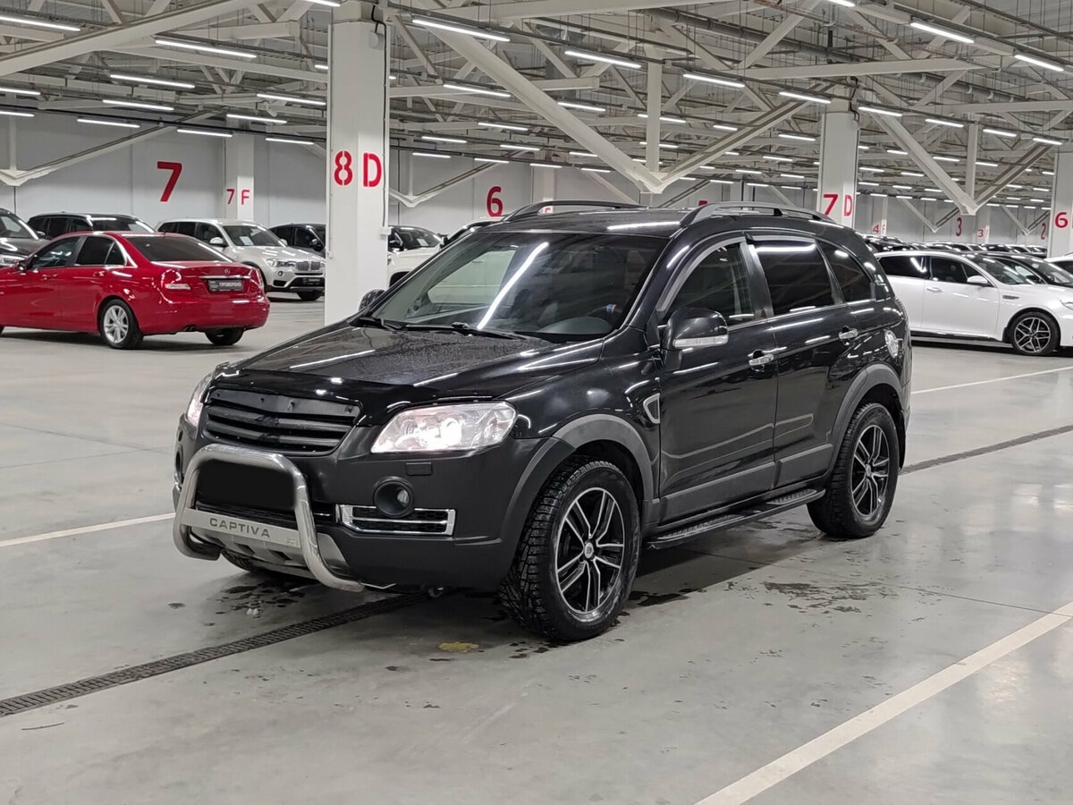 Chevrolet - Chevrolet Captiva I, 2008