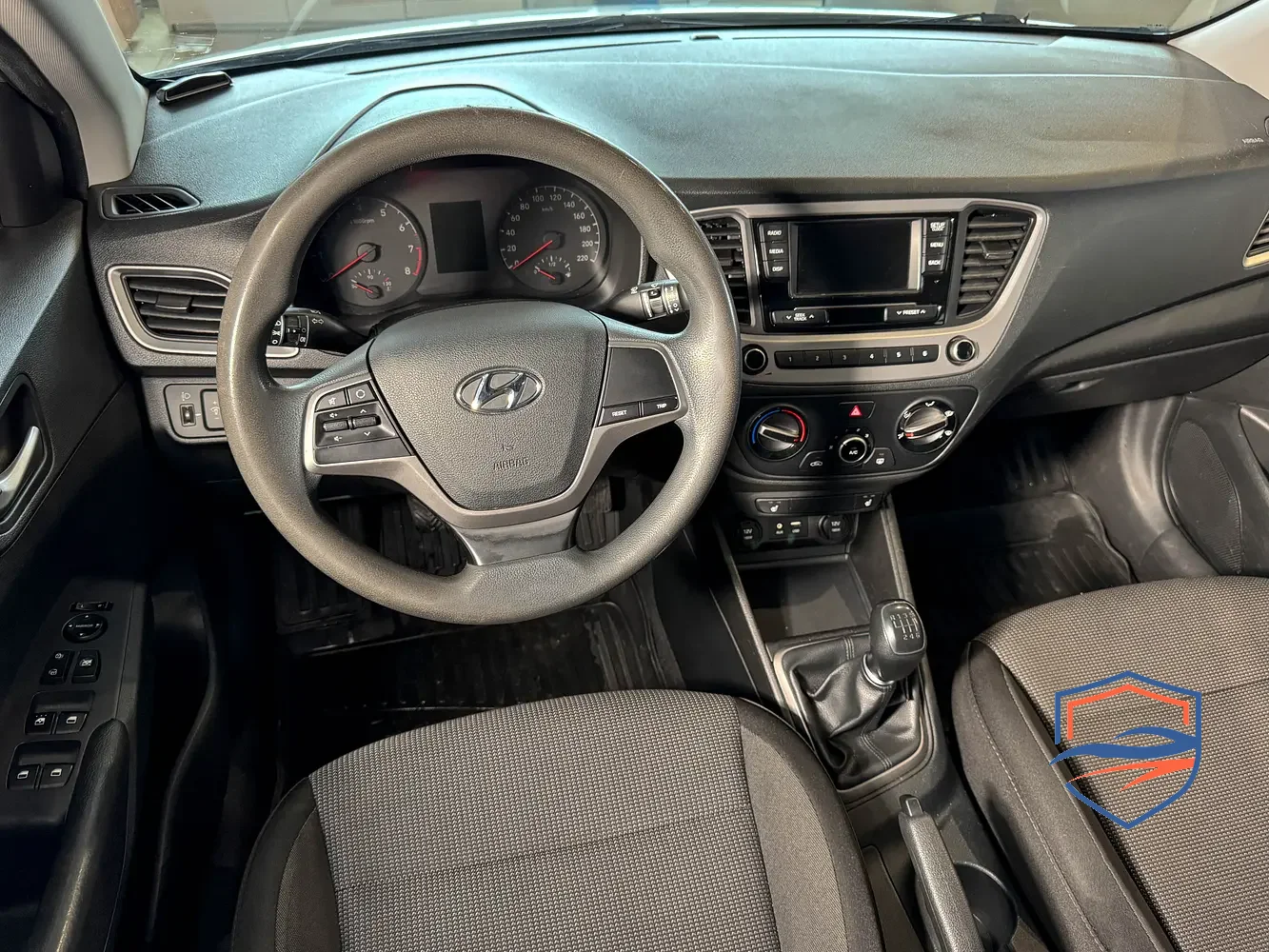 Hyundai - Hyundai Solaris II, 2018 г.