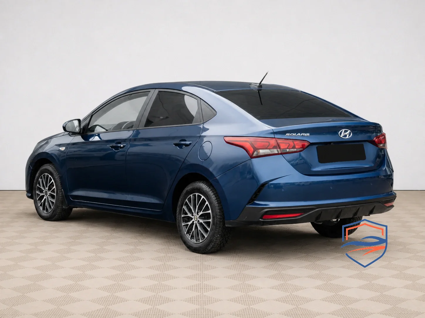 Hyundai - Hyundai Solaris II Рестайлинг, 2021 г.