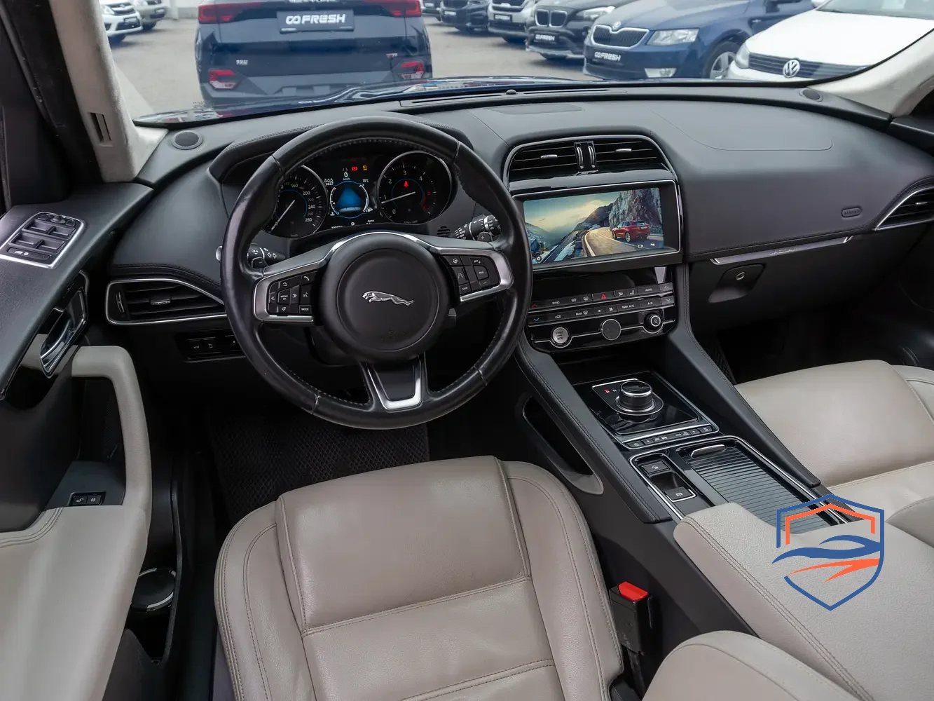 Jaguar - Jaguar F-Pace I, 2020 г.