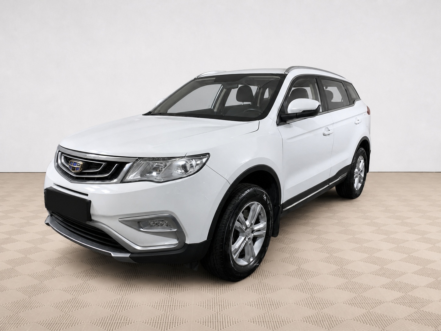 Geely - Geely Atlas, 2018