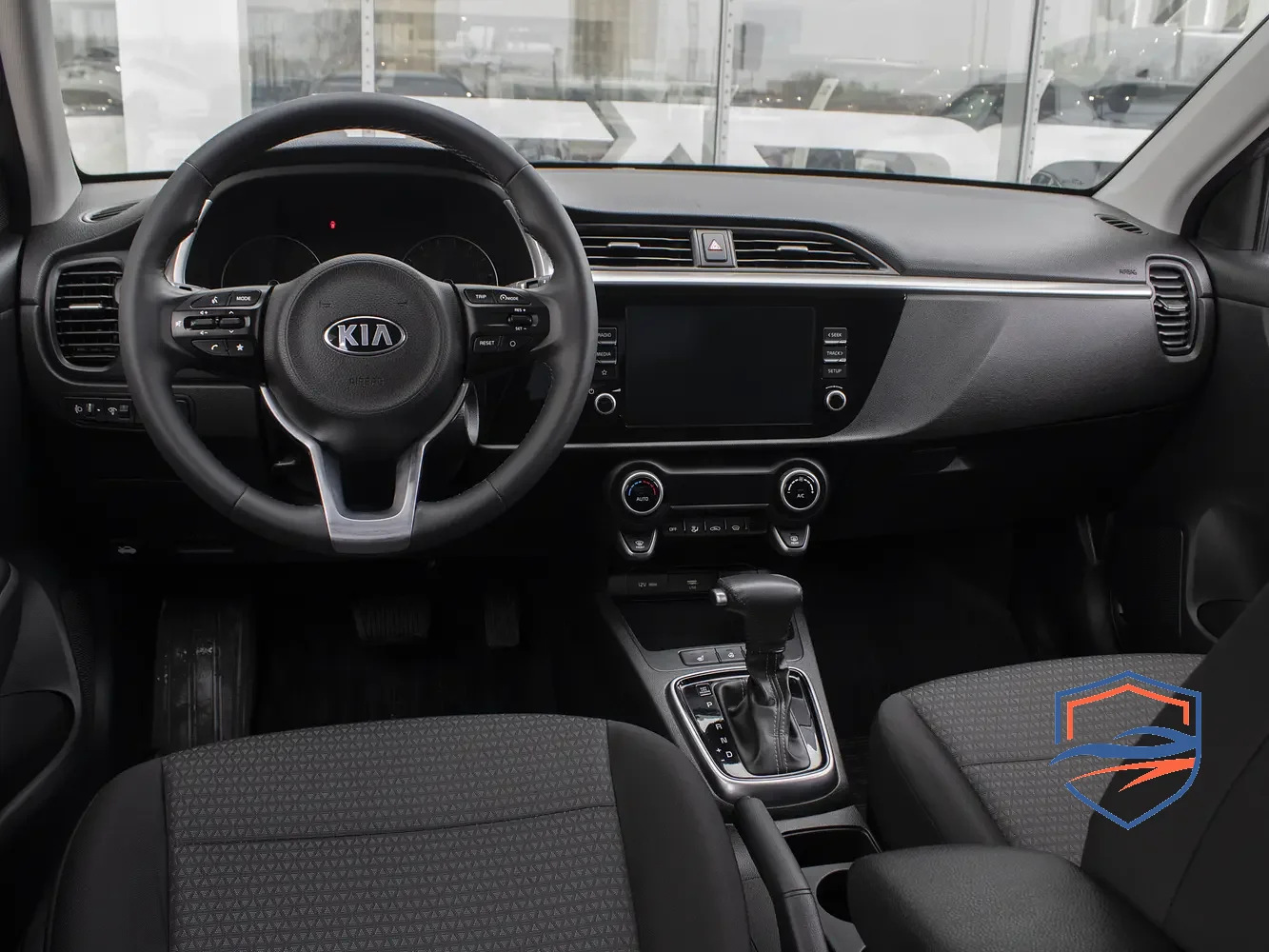 Kia - Kia Rio IV Рестайлинг, 2021 г.