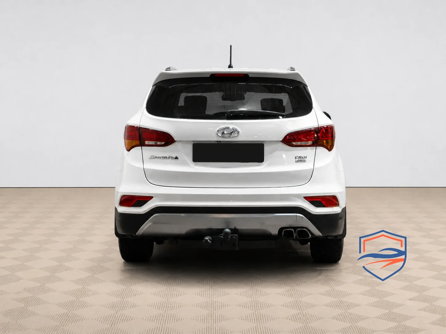 Hyundai - Hyundai Santa Fe III Рестайлинг, 2016 г.