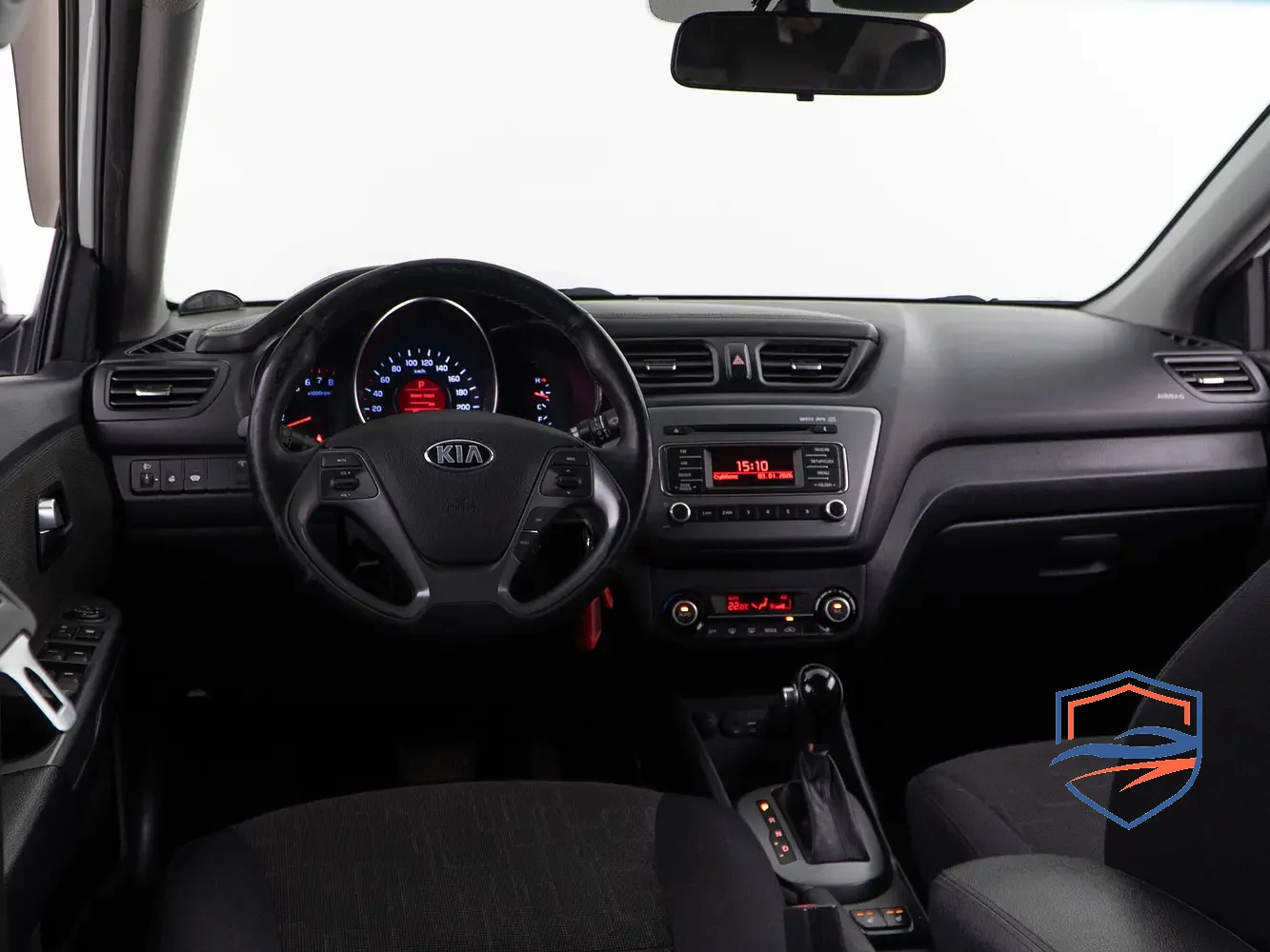 Kia - Kia Rio III Рестайлинг, 2015 г.