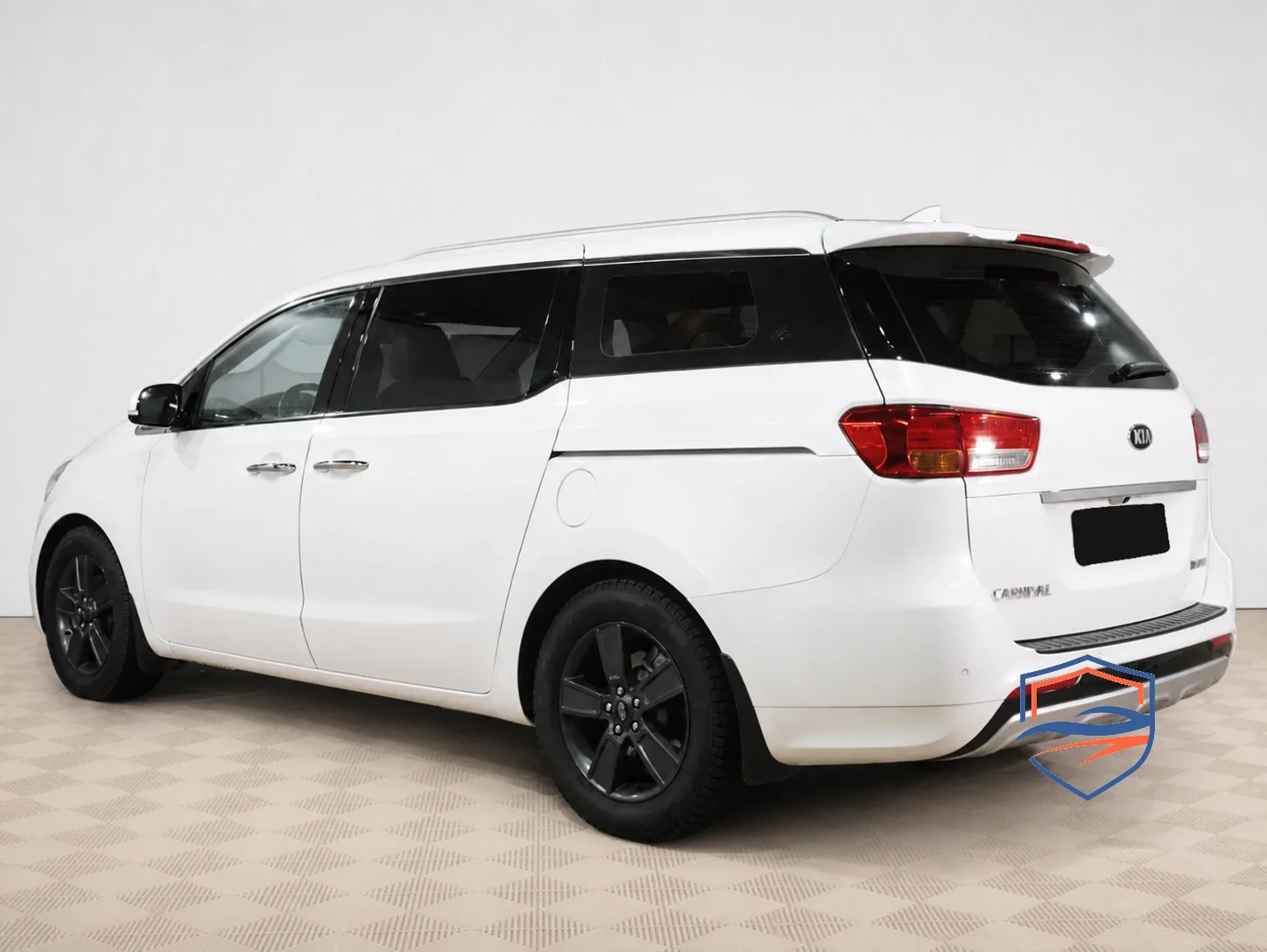 Kia - Kia Carnival III, 2016 г.