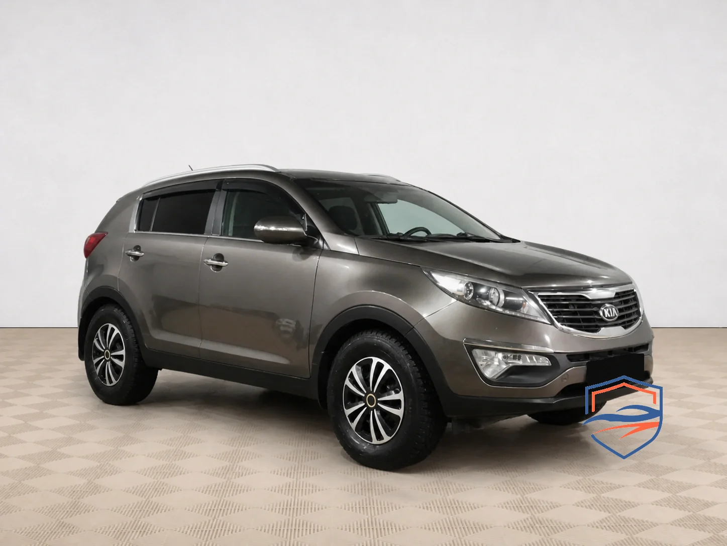 Kia - Kia Sportage III, 2012 г.