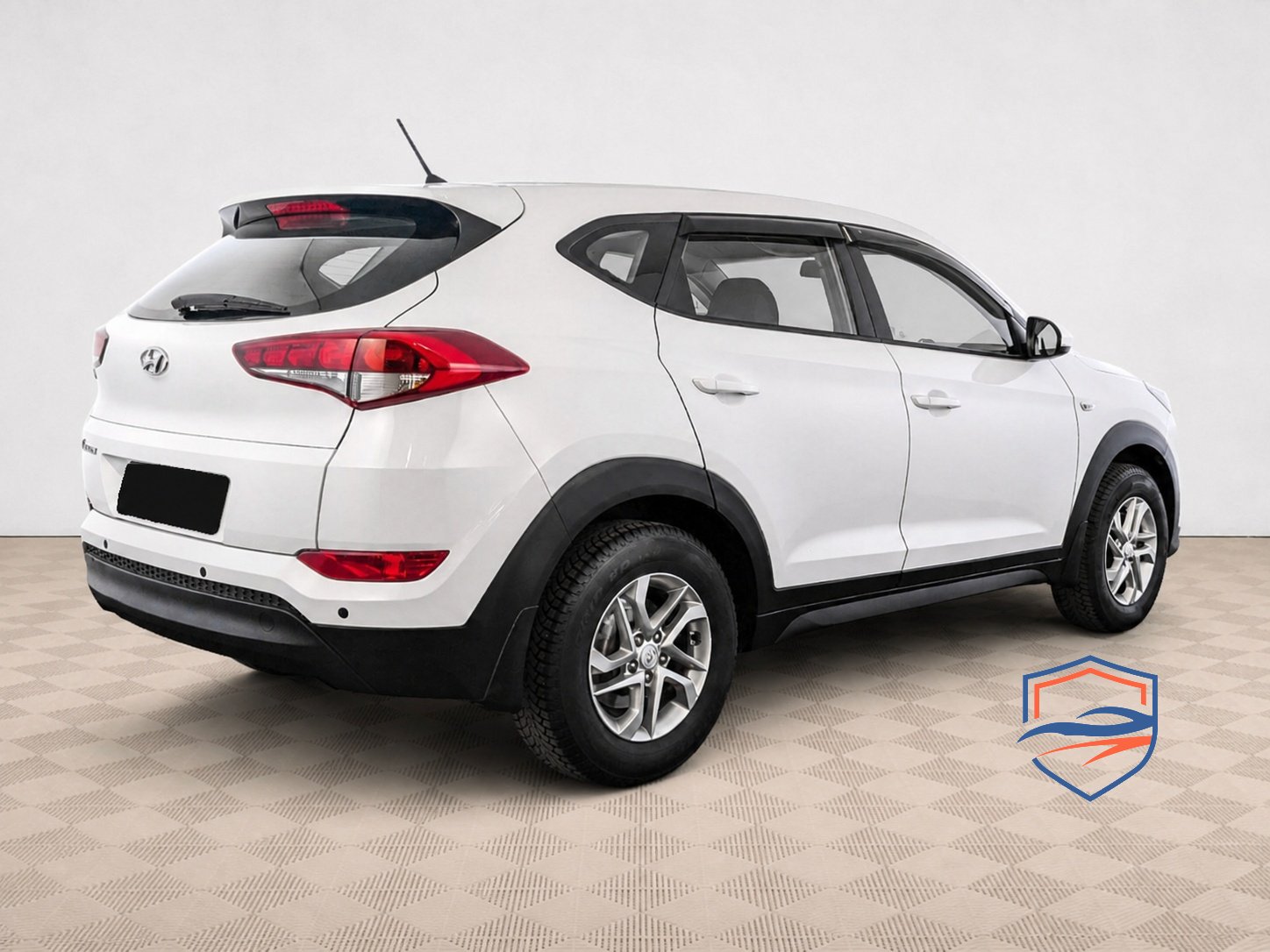 Hyundai - Hyundai Tucson III, 2015