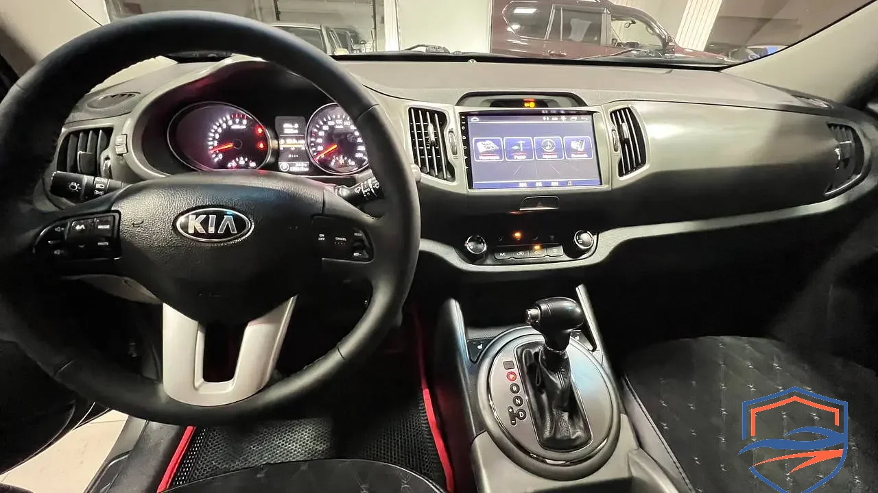Kia - Kia Sportage III Рестайлинг, 2014 г.