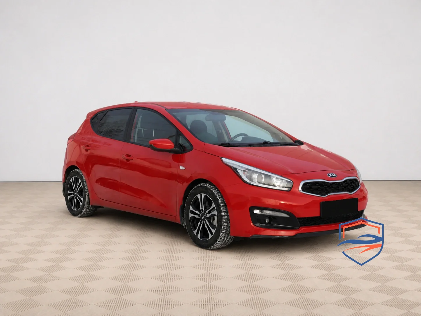 Kia - Kia Ceed II Рестайлинг, 2018 г.