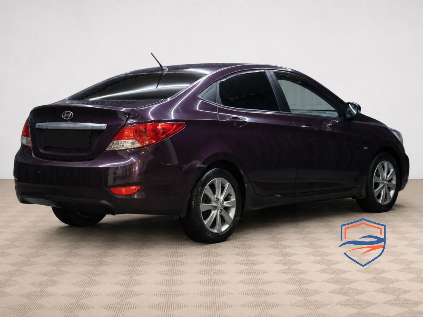 Hyundai - Hyundai Solaris I, 2013