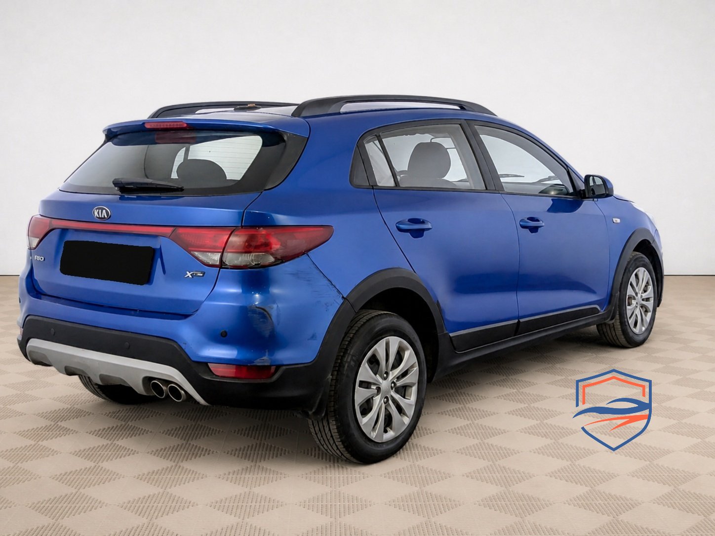 Kia - Kia Rio X-Line IV, 2019