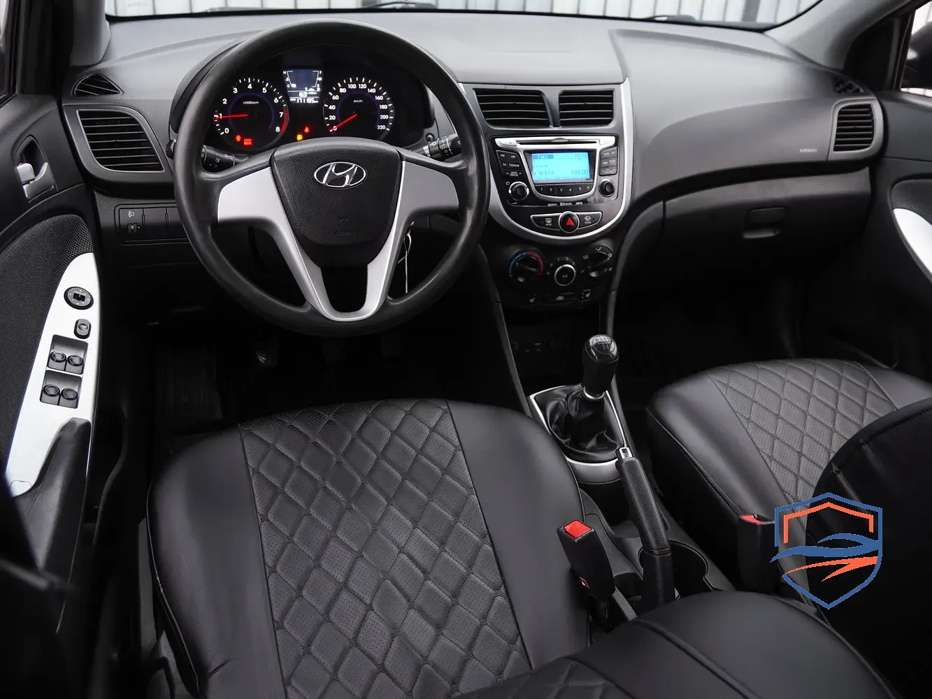 Hyundai - Hyundai Solaris I, 2011 г.