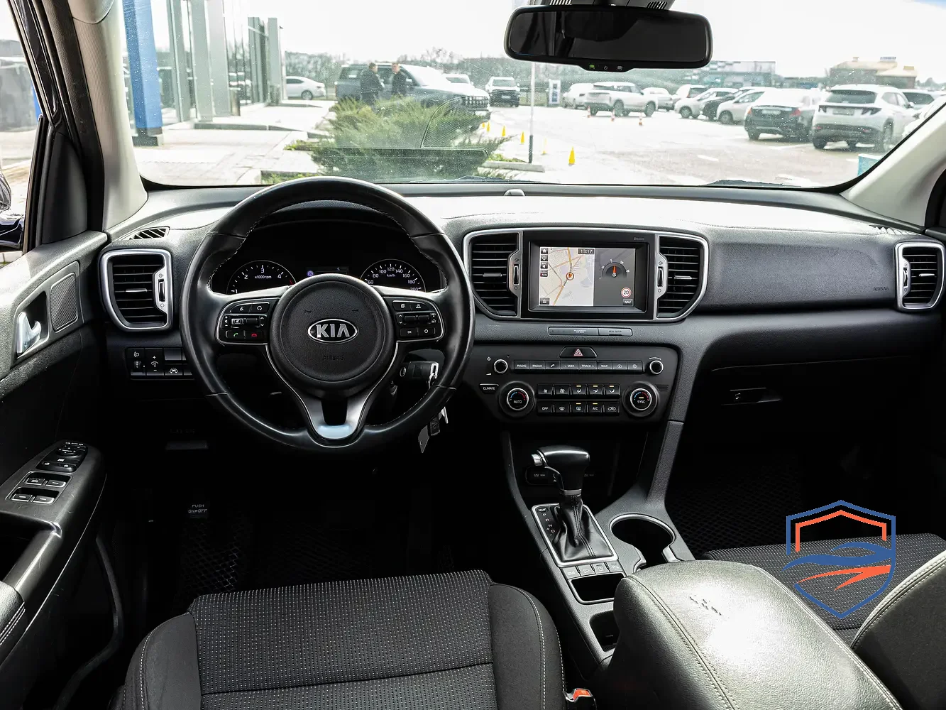 Kia - Kia Sportage IV, 2018 г.