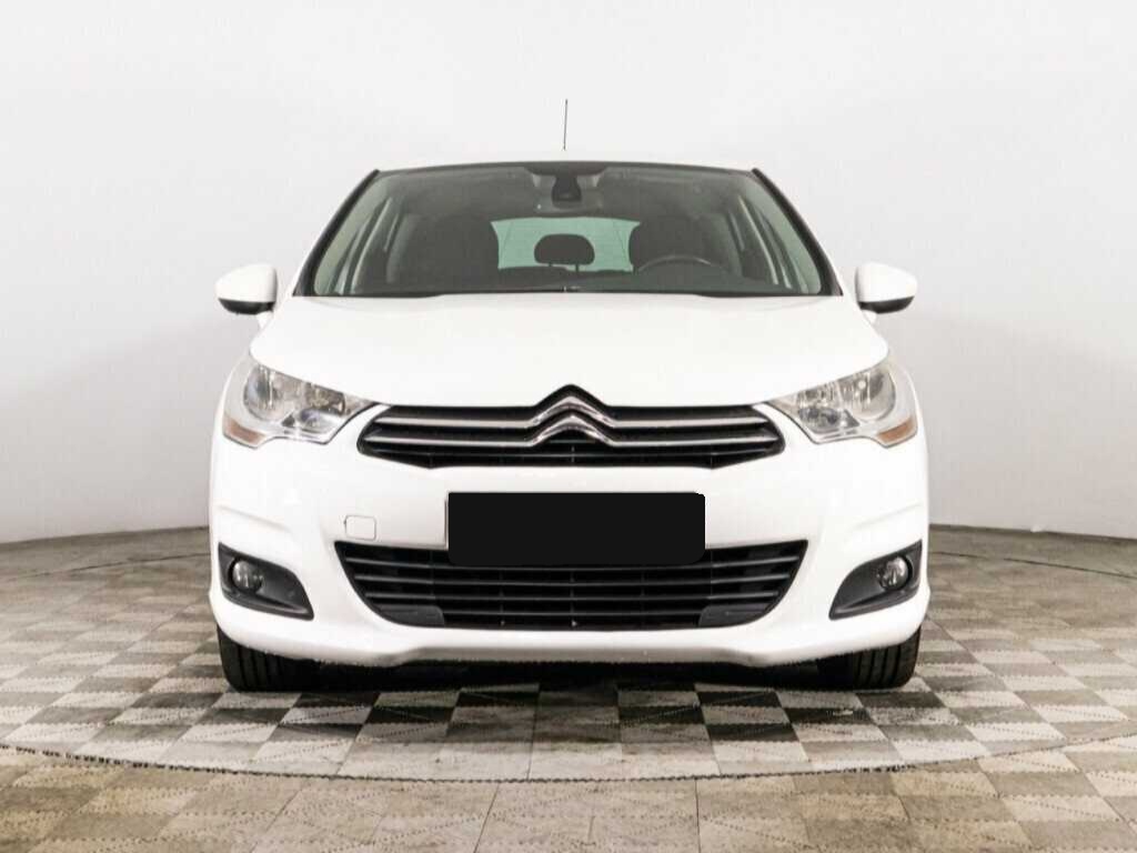 Citroen - Citroen C4, 2012