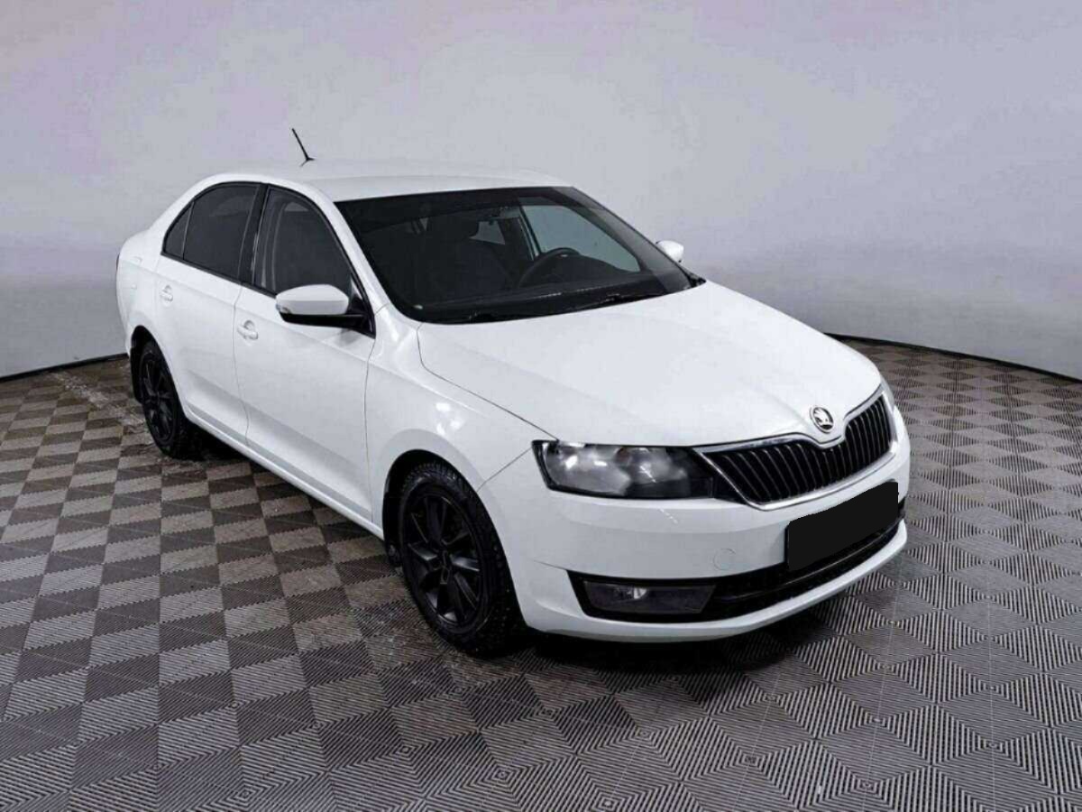 Skoda - Skoda Rapid, 2017