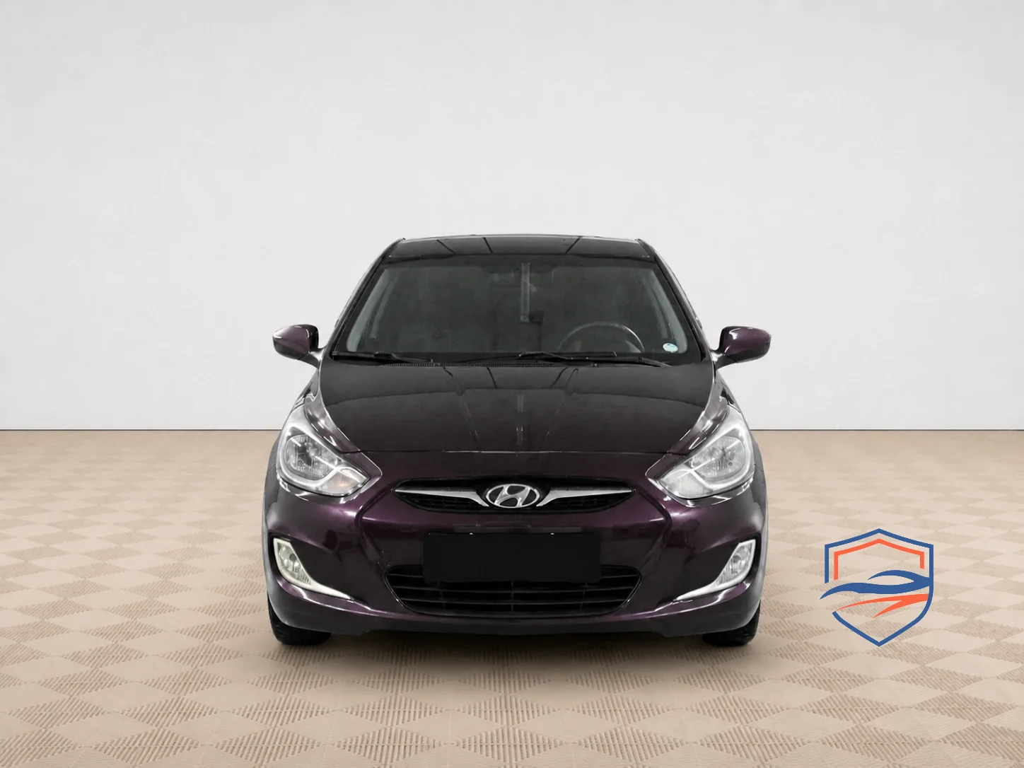 Hyundai - Hyundai Solaris I, 2012 г.