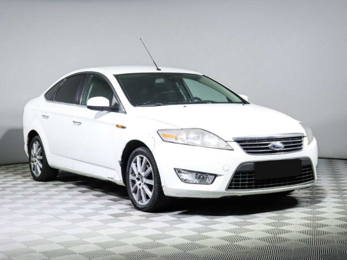 Ford - Ford Mondeo, 2009