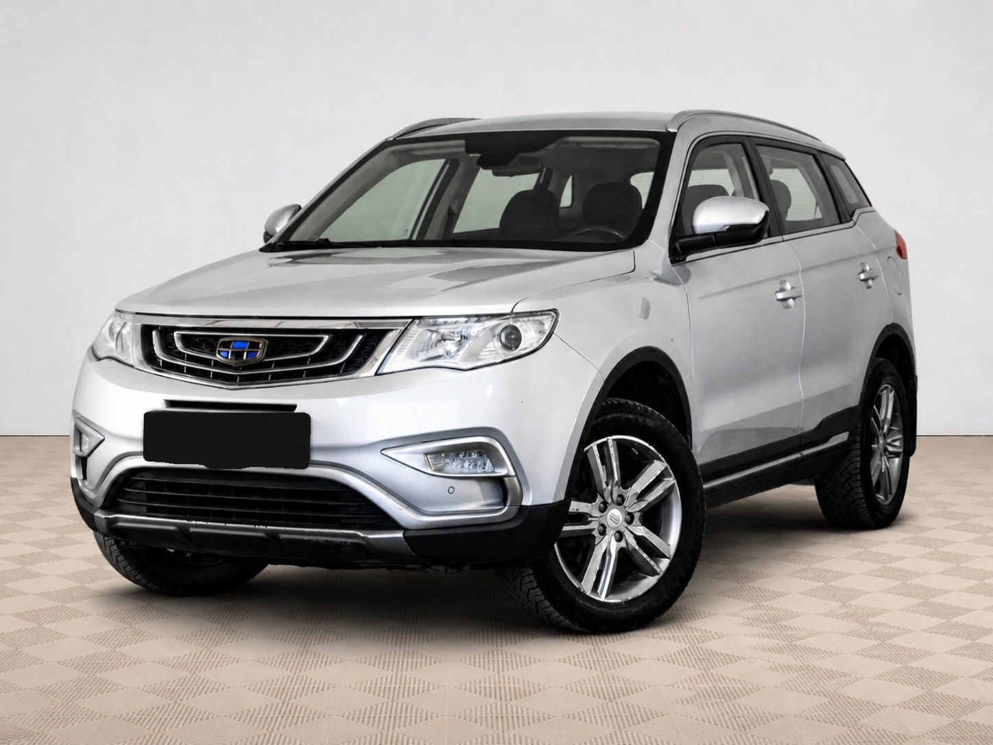 Geely - Geely Atlas, 2018