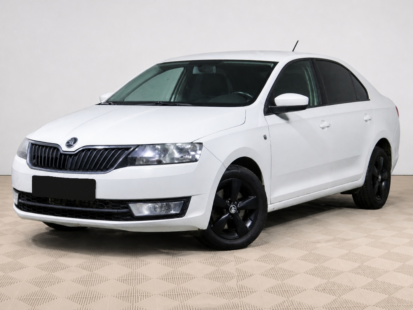Skoda - Skoda Rapid, 2014