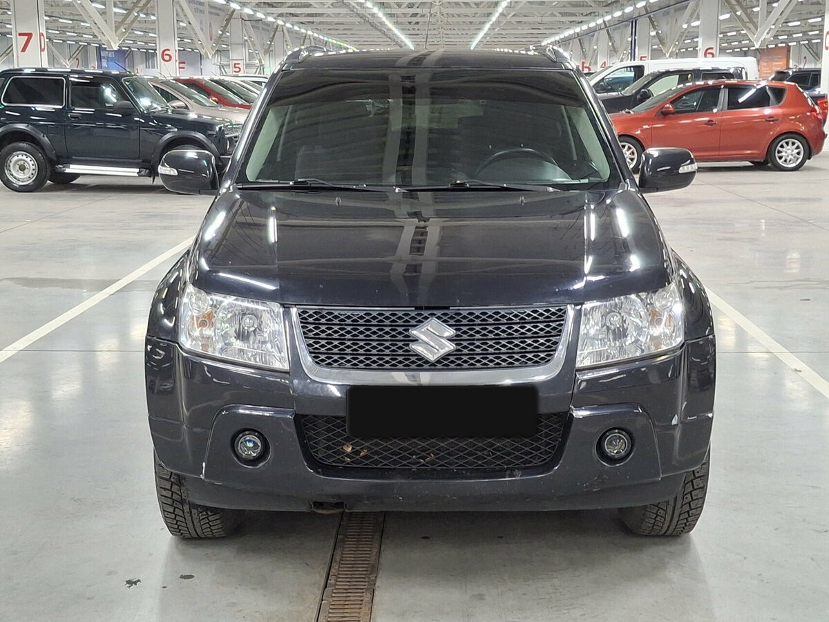 Suzuki - Suzuki Grand Vitara II Рестайлинг, 2011