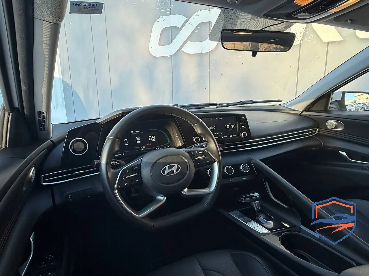 Hyundai - Hyundai Elantra VII (CN7) Рестайлинг, 2023 г.