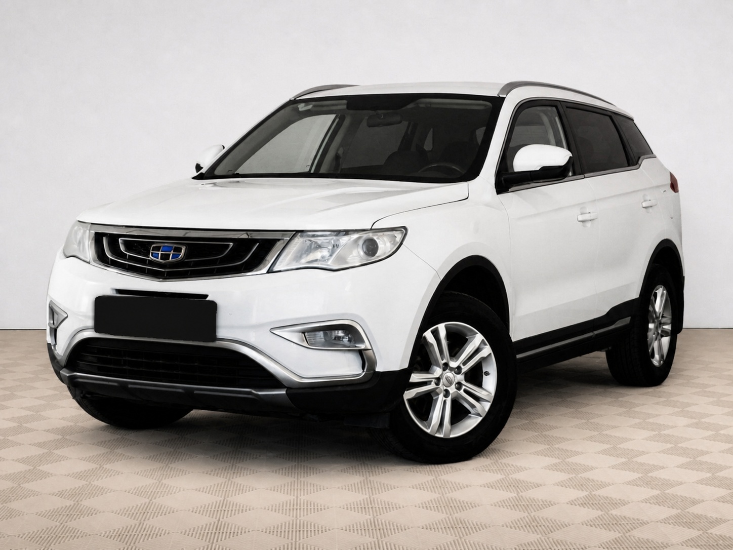Geely - Geely Atlas, 2019