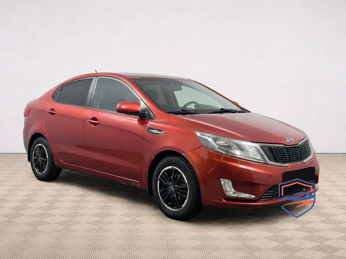 Kia - Kia Rio III, 2012 г.