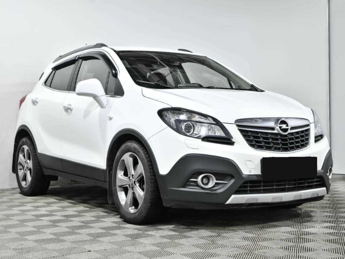 Opel - Opel Mokka, 2014
