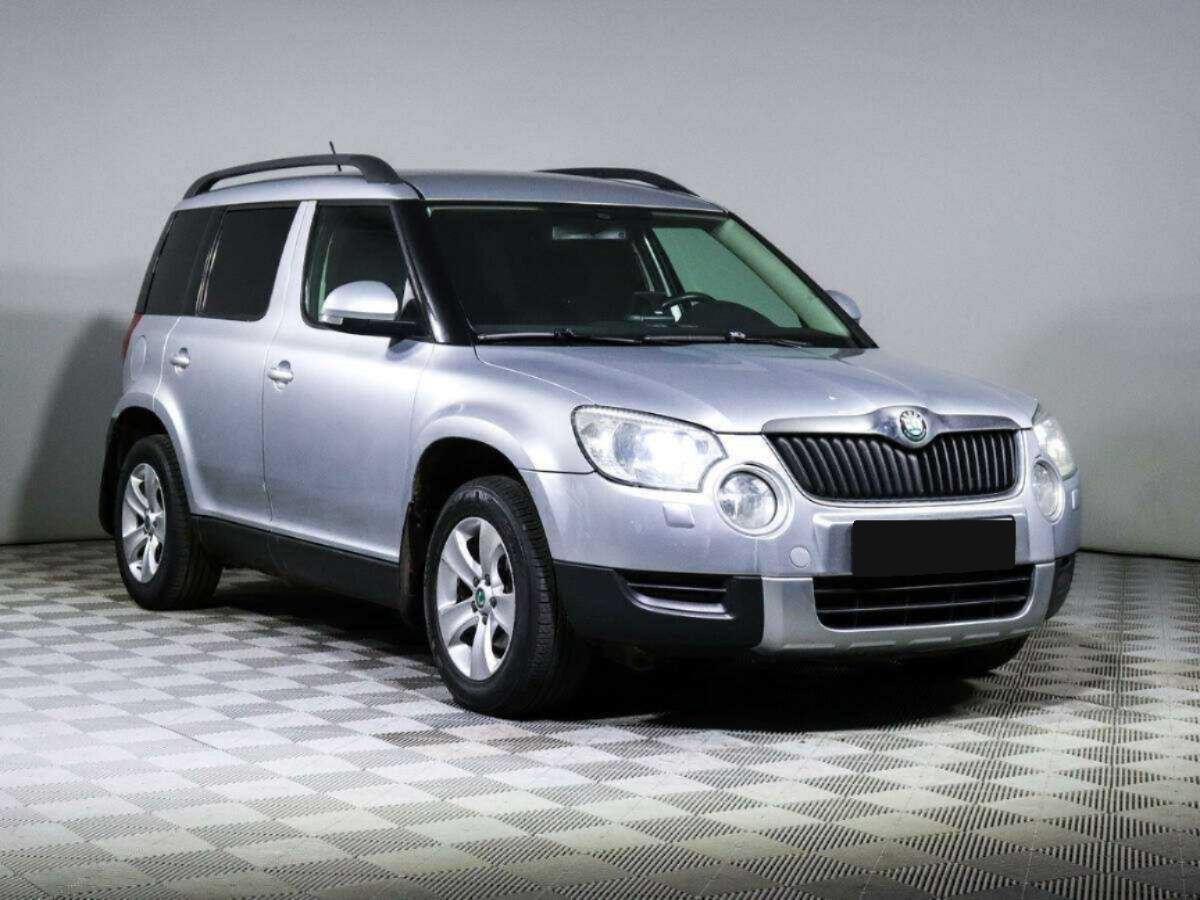 Skoda - Skoda Yeti, 2012