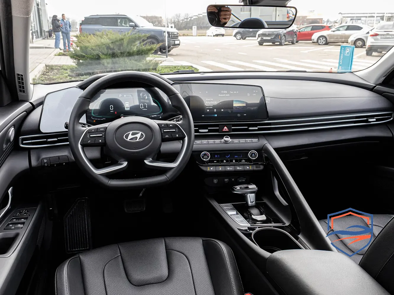 Hyundai - Hyundai Elantra VII (CN7) Рестайлинг, 2024 г.