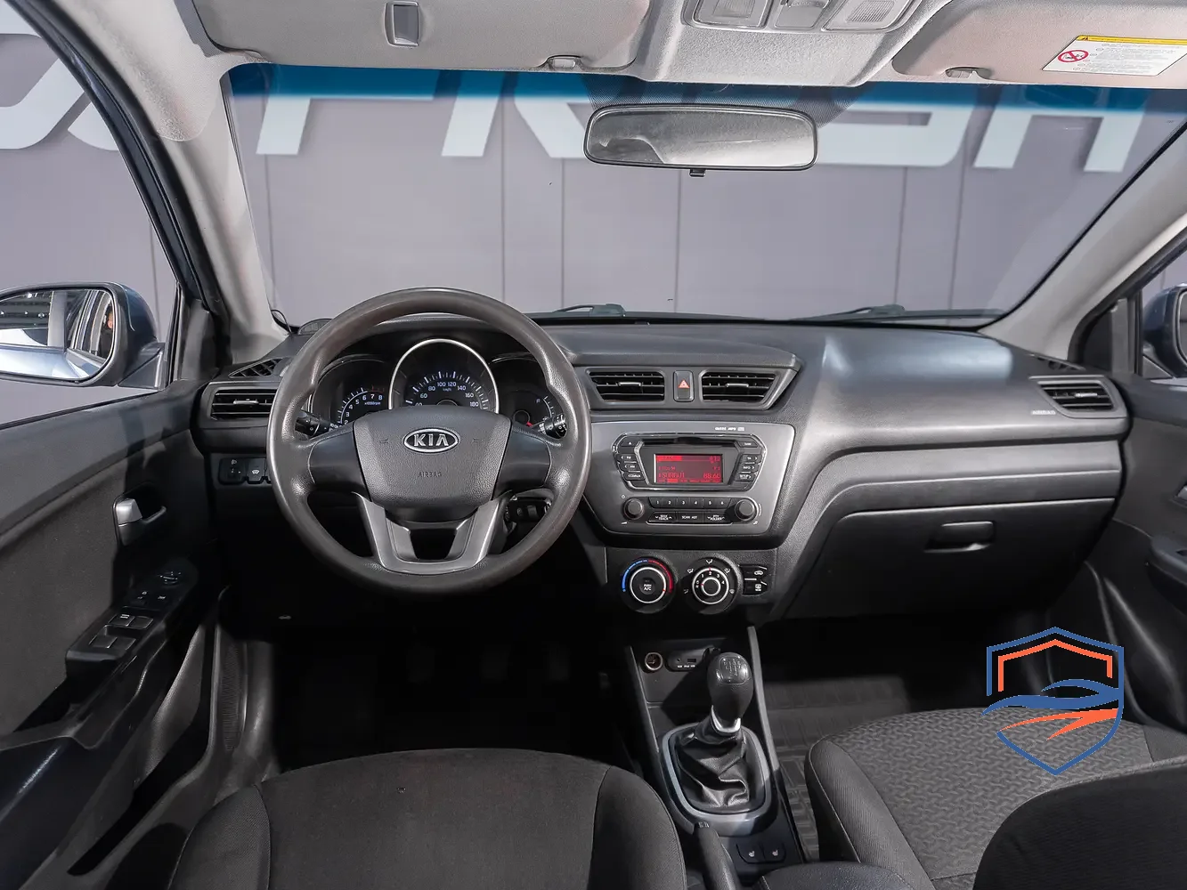 Kia - Kia Rio III, 2012 г.