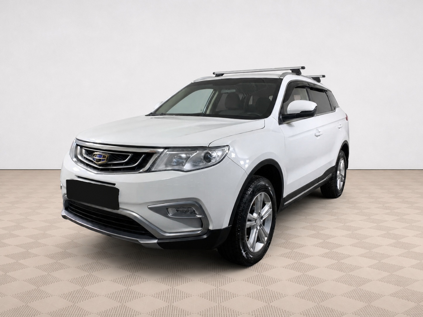 Geely - Geely Atlas, 2018