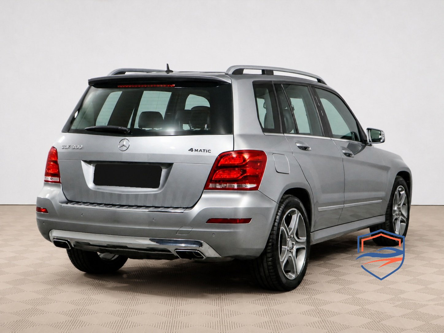 Mercedes-Benz - Mercedes-Benz GLK-Класс 300 I (X204) Рестайлинг, 2012
