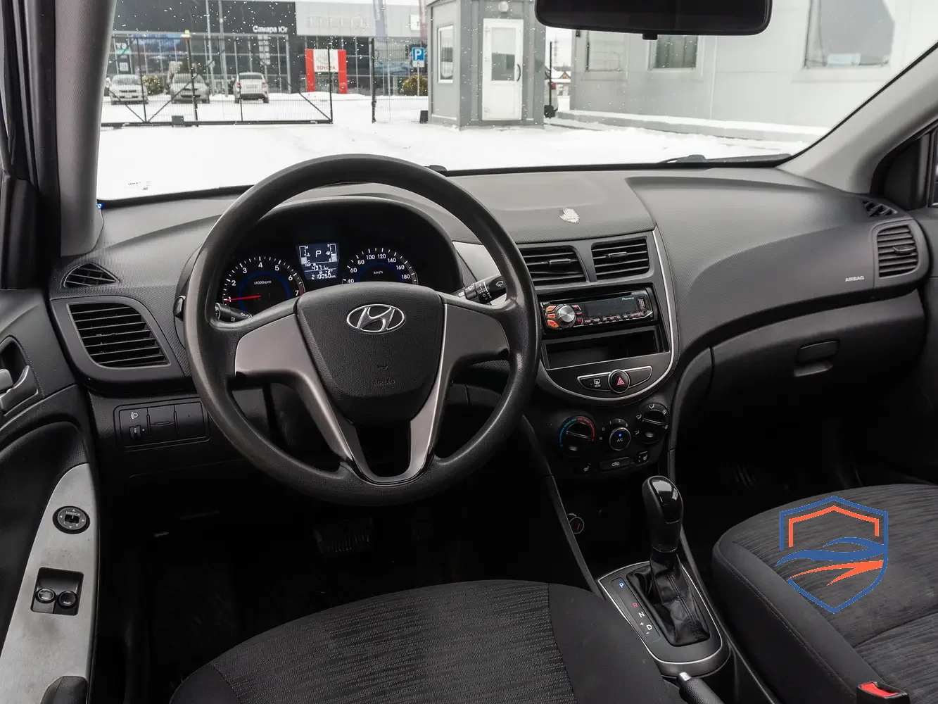 Hyundai - Hyundai Solaris I Рестайлинг, 2014 г.