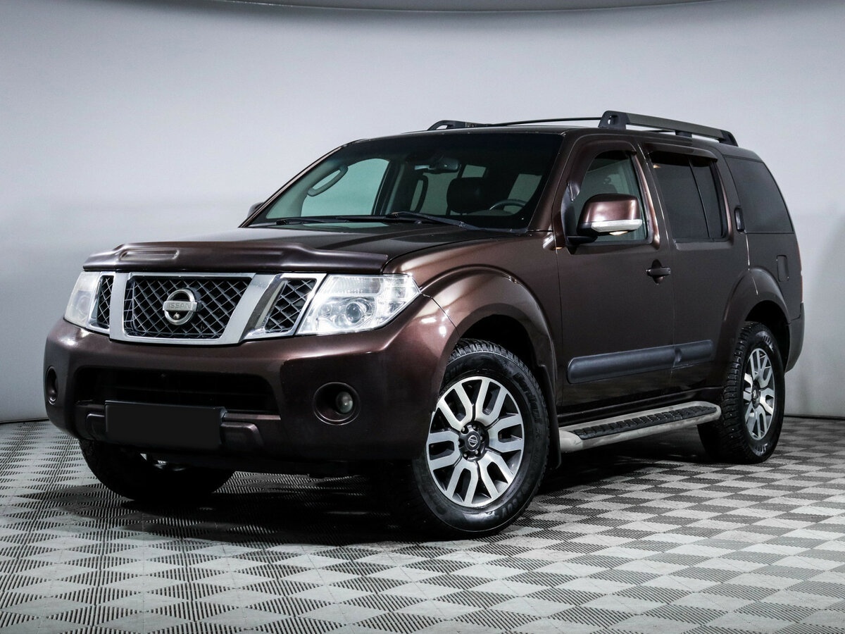 Nissan - Nissan Pathfinder III Рестайлинг, 2010