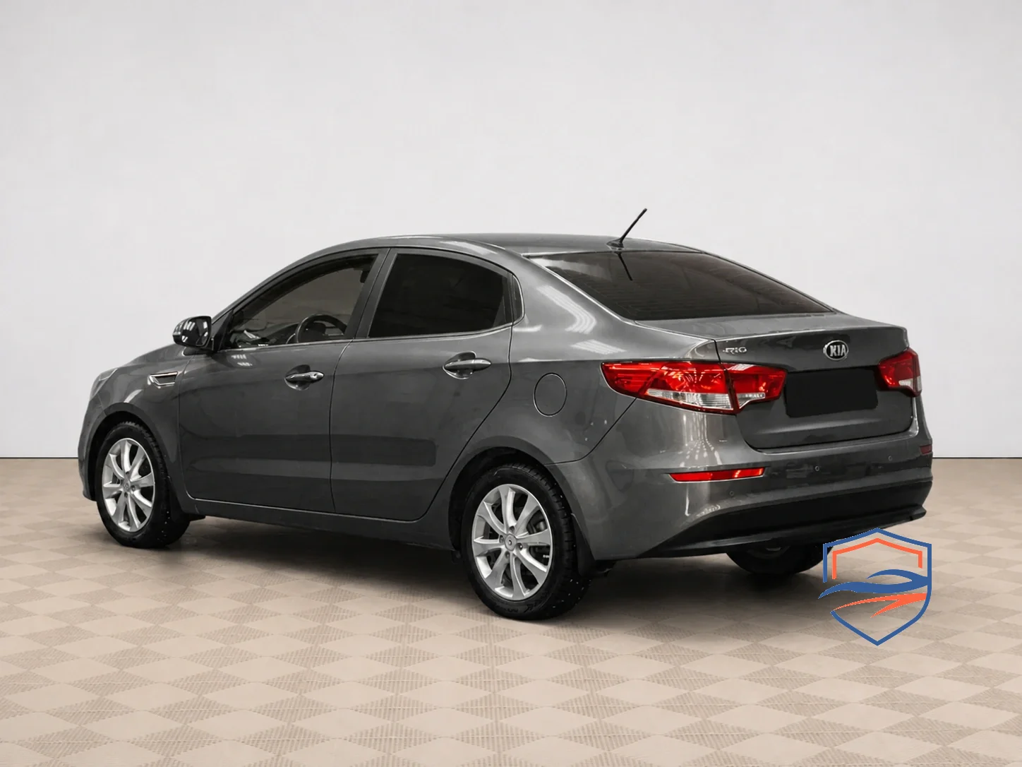 Kia - Kia Rio III Рестайлинг, 2016 г.