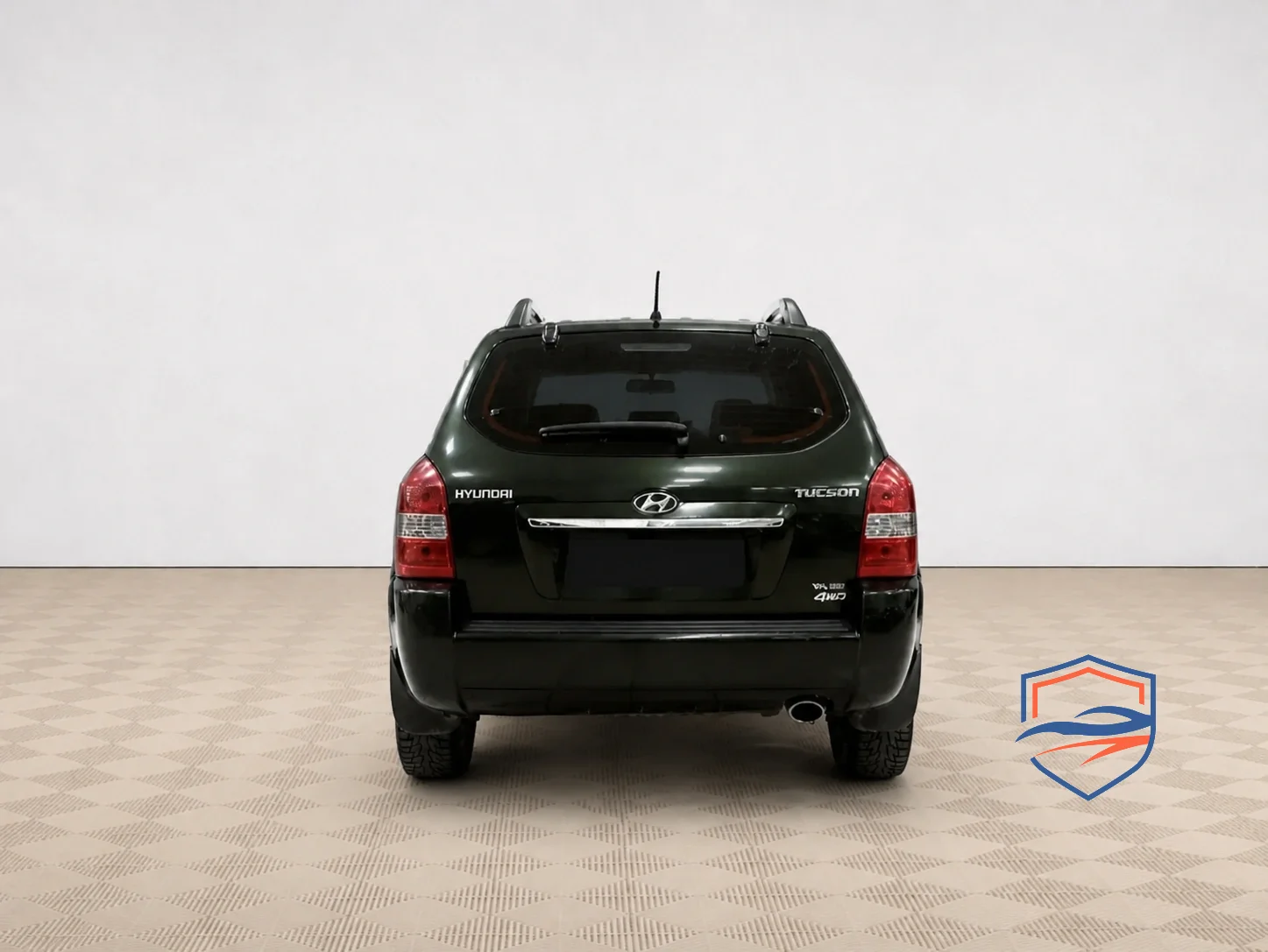 Hyundai - Hyundai Tucson I, 2008 г.