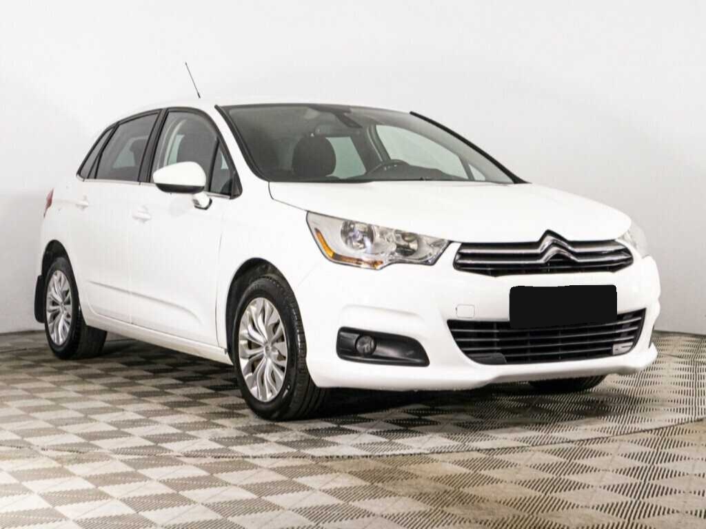 Citroen - Citroen C4, 2012