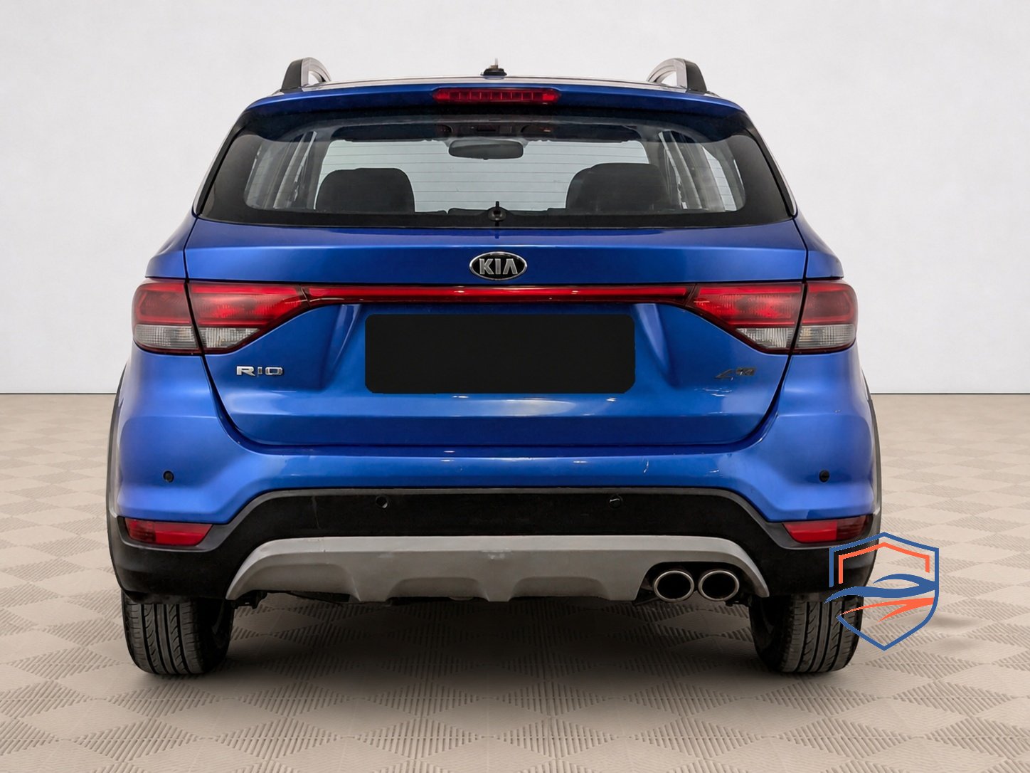 Kia - Kia Rio X-Line IV, 2019