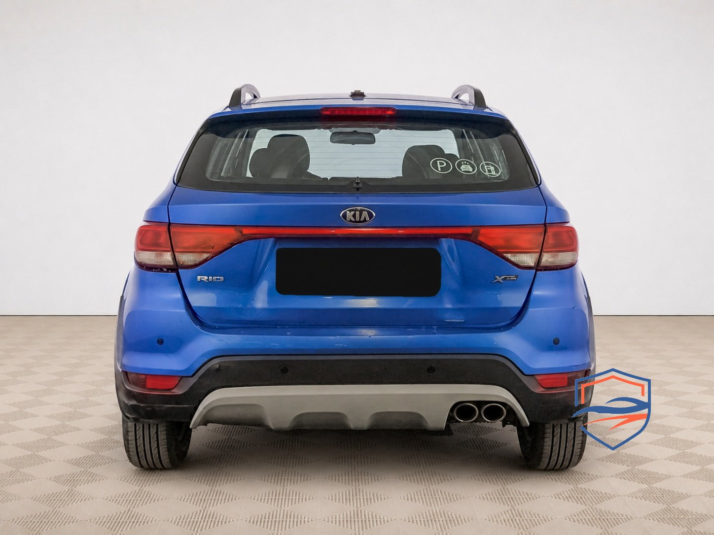 Kia - Kia Rio X-Line IV, 2019