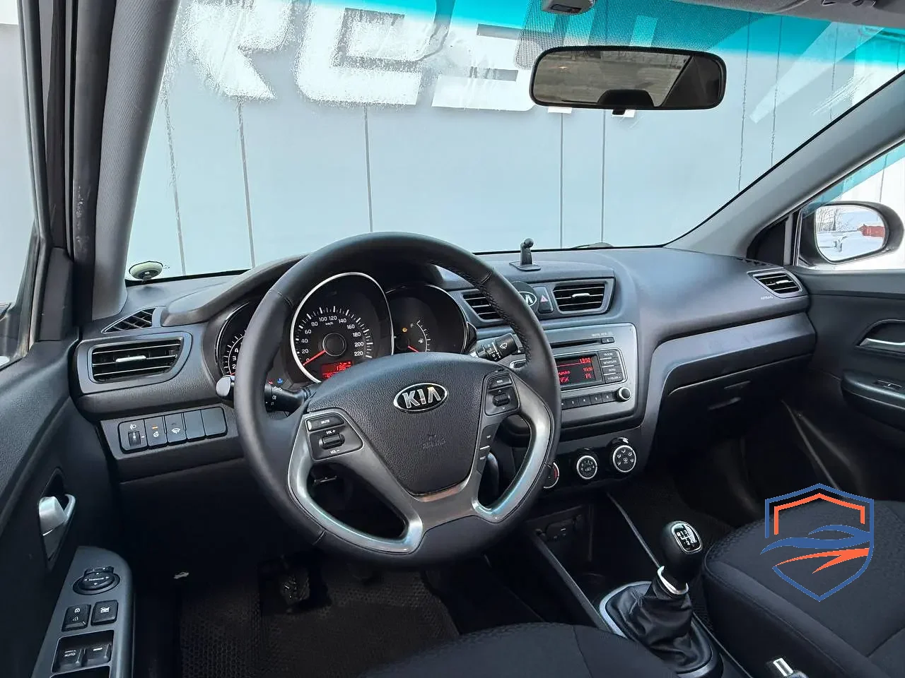 Kia - Kia Rio III Рестайлинг, 2016 г.